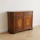 Antique Louis XVI buffet in solid wood and marquetry.