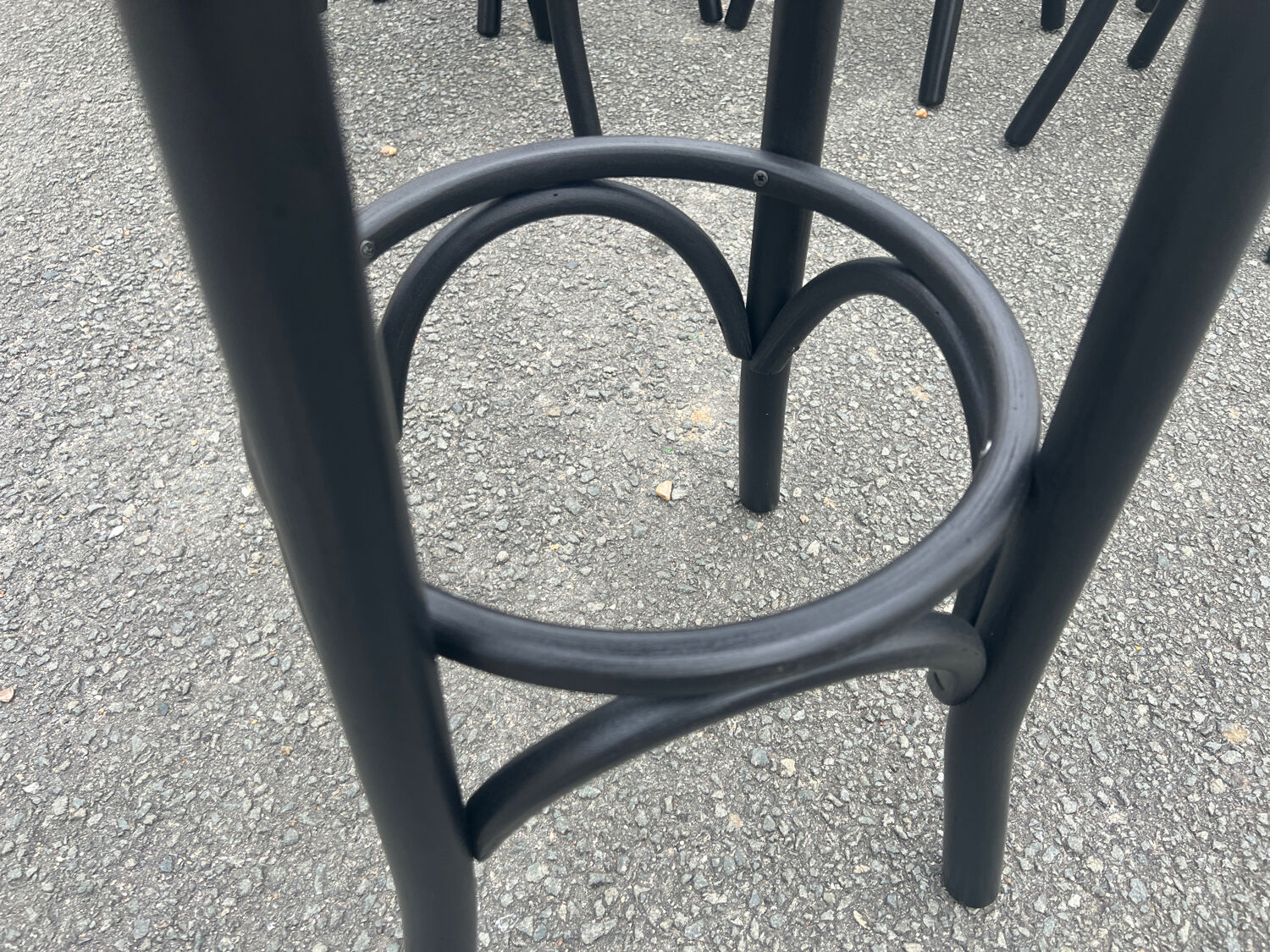 Set of 18 bar stools