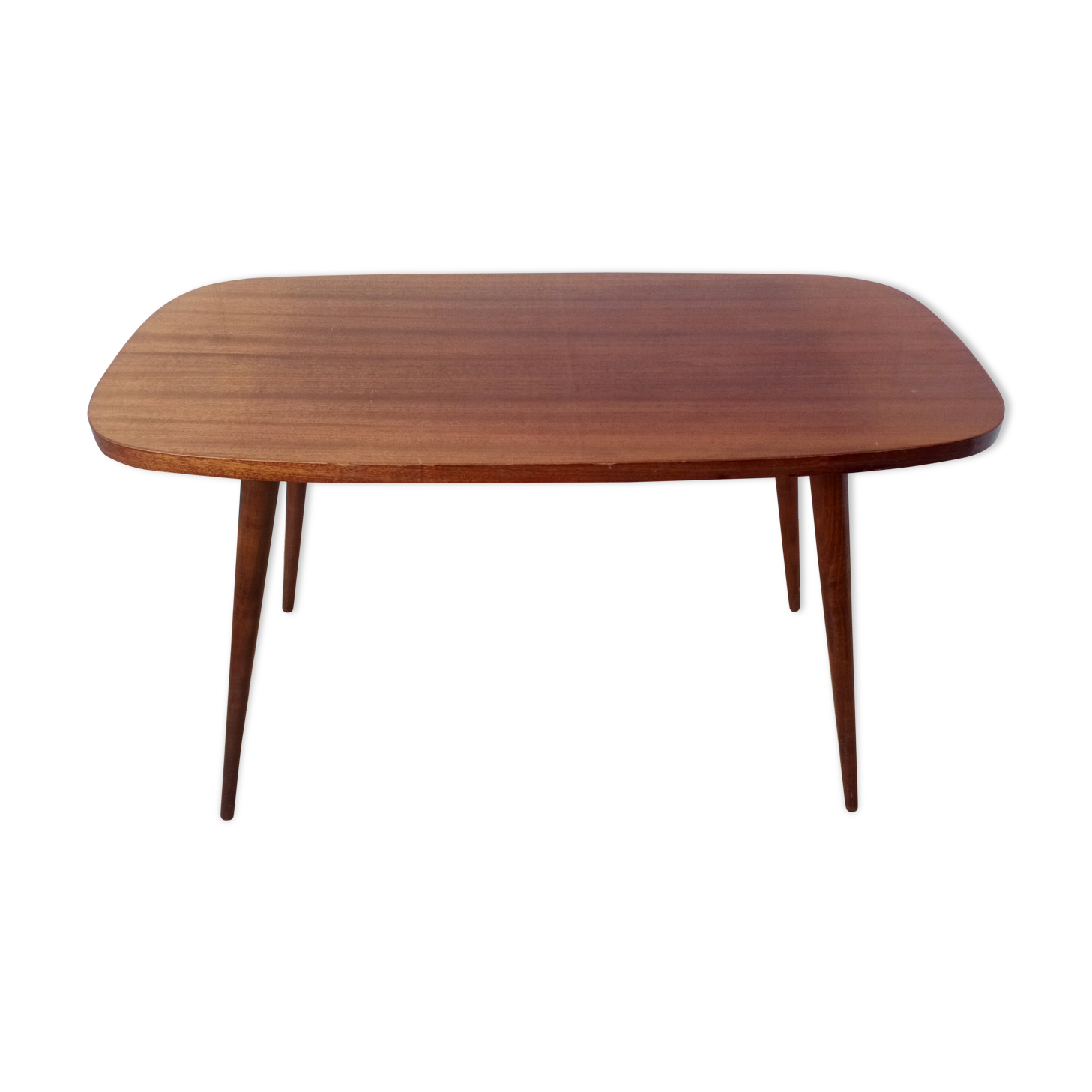 1960 mahogany coffee table