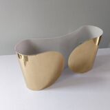 “Foglio Oro” wall lamp by Tobia Scarpa, Flos
