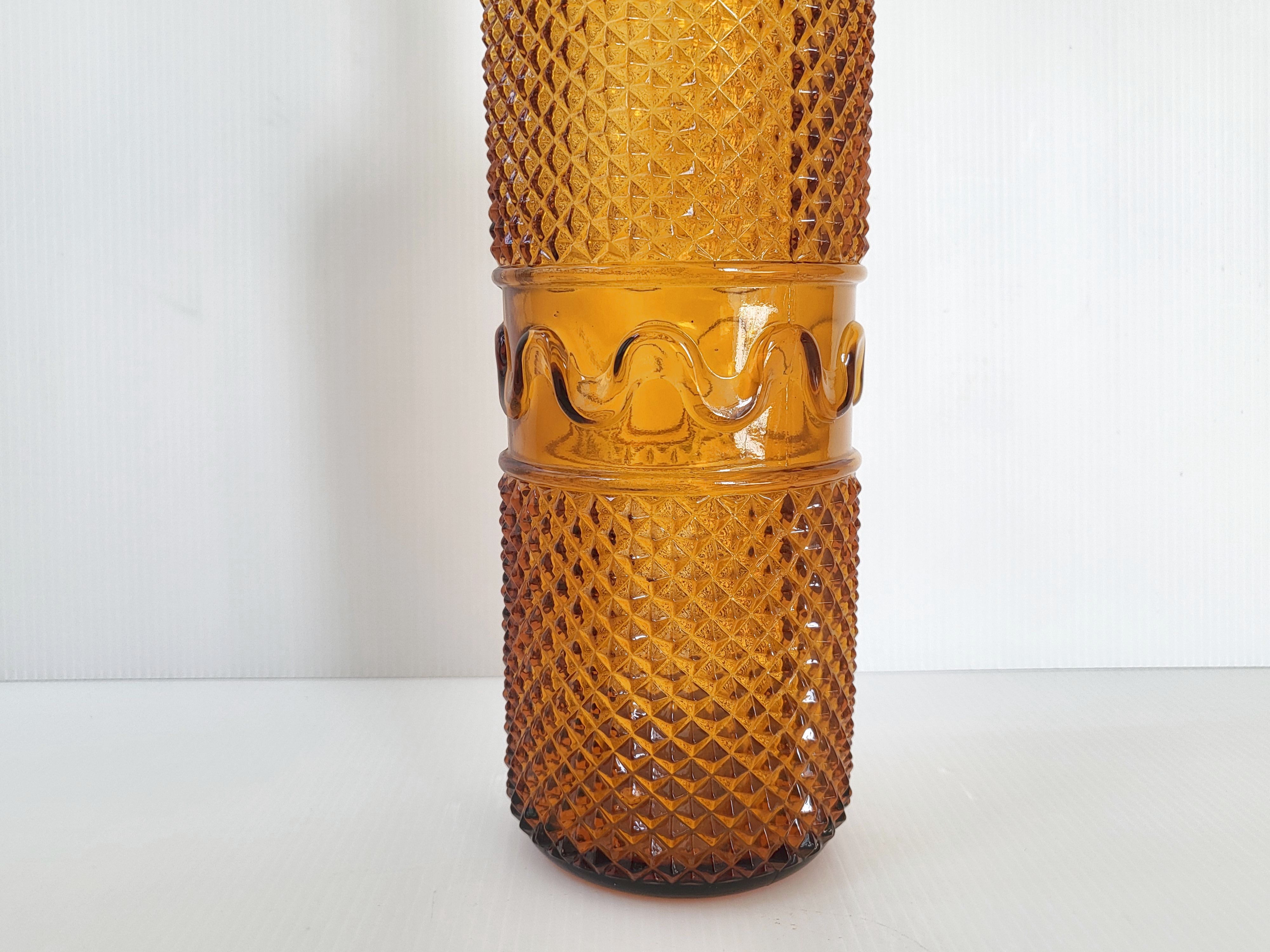 Vintage empoli decanter
