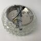Pair of old vintage round wall lamps