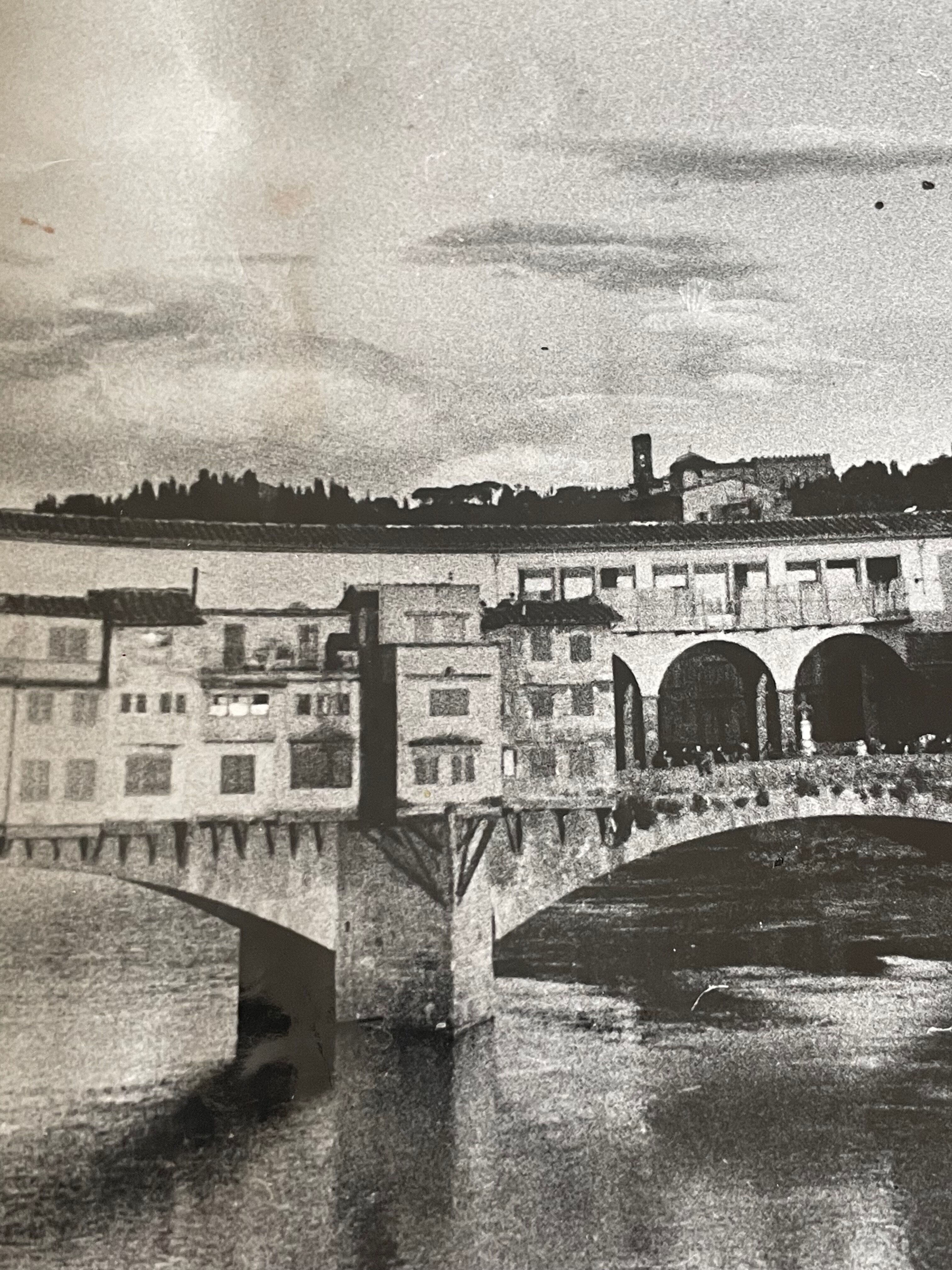 Old black and white silver photography early twentieth century