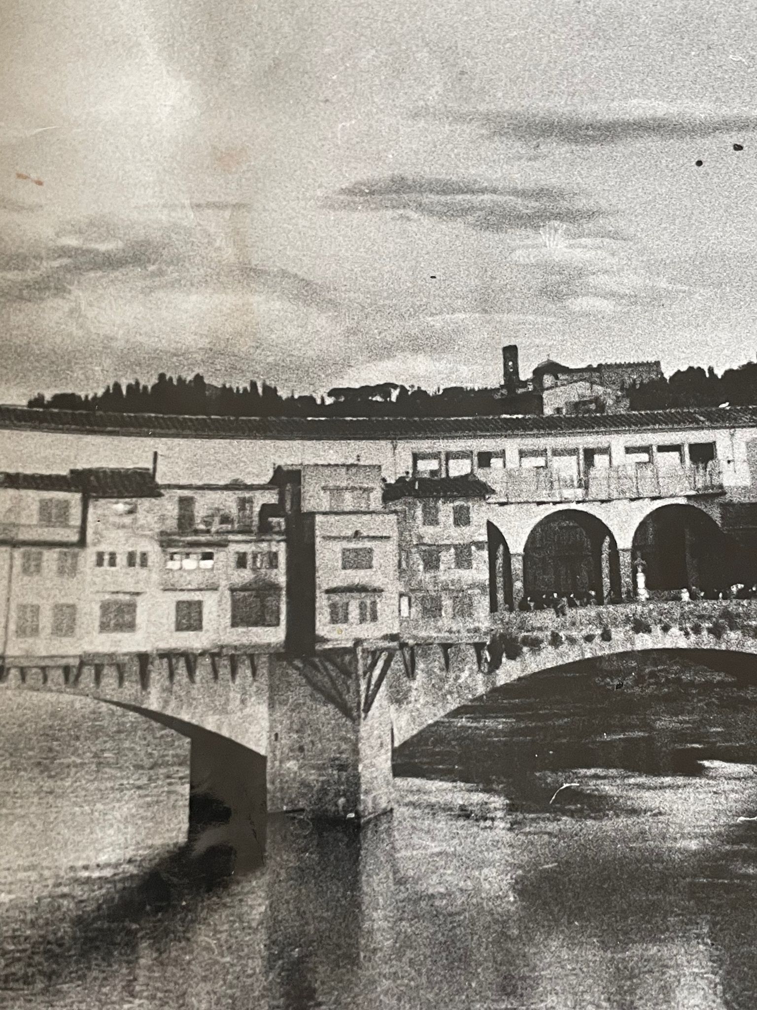 Photographie ancienne noir et blanc argentique début XXe