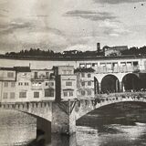 Photographie ancienne noir et blanc argentique début XXe