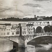 Photographie ancienne noir et blanc argentique début XXe