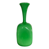 Vintage vase from the 50s in glass paste