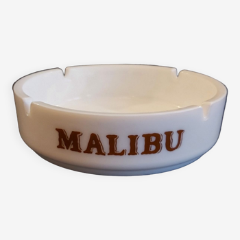 Cendrier publicitaire Malibu