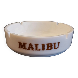Malibu advertising ashtray