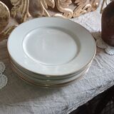 Lot of six old plates