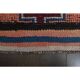 1970s Vintage Turkish Oushak Handmade Wool Cotton Pink Runner Rug 90x317