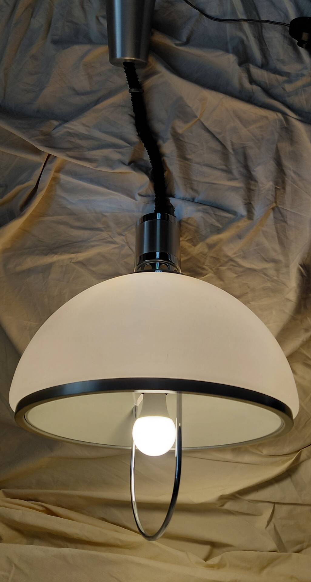 Space age pendant lamp 1972