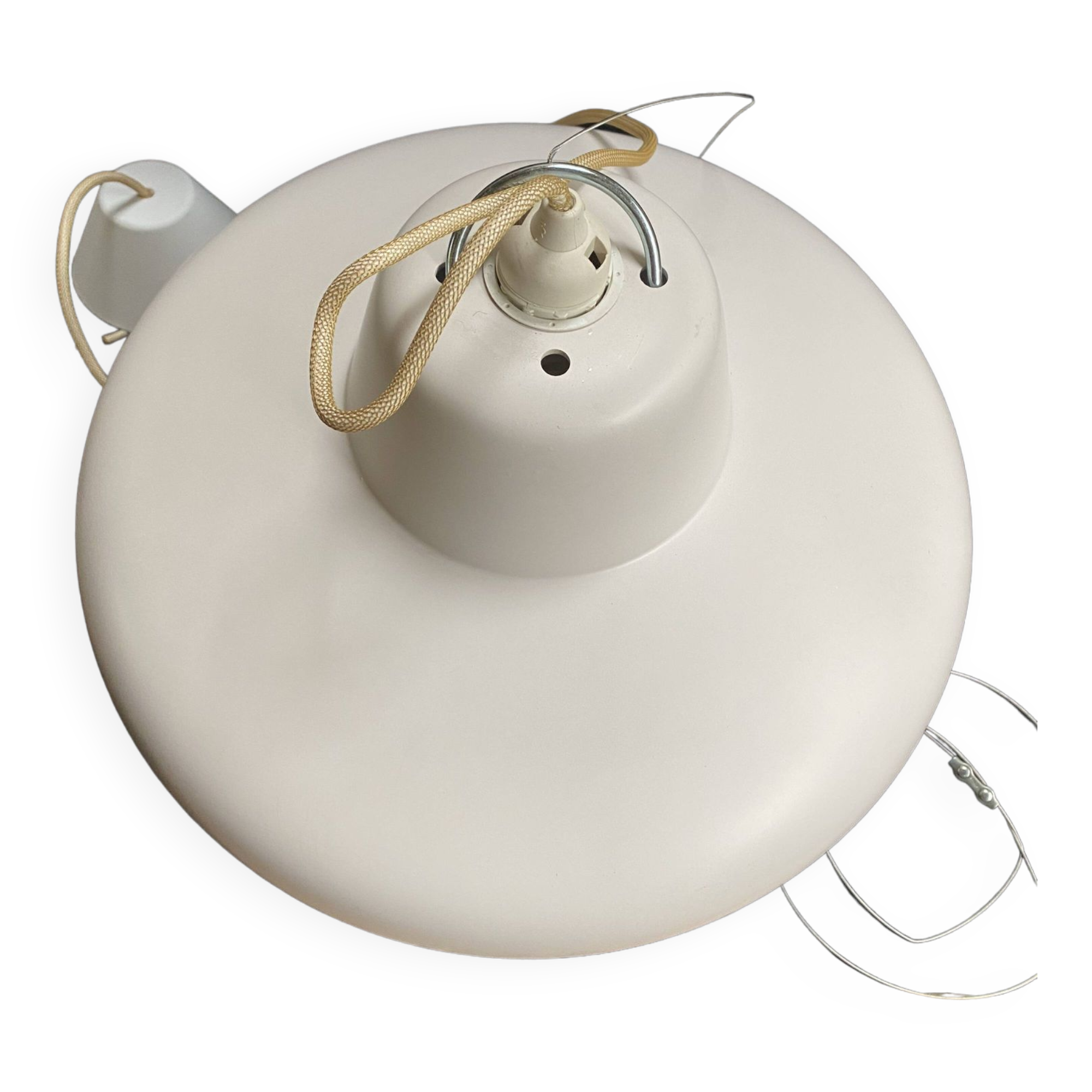 Pendant light, Favorite Things, white, cloud, Ø45cm - Eno studio