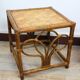 Rattan bedside table