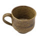 Set cups under sandstone cups