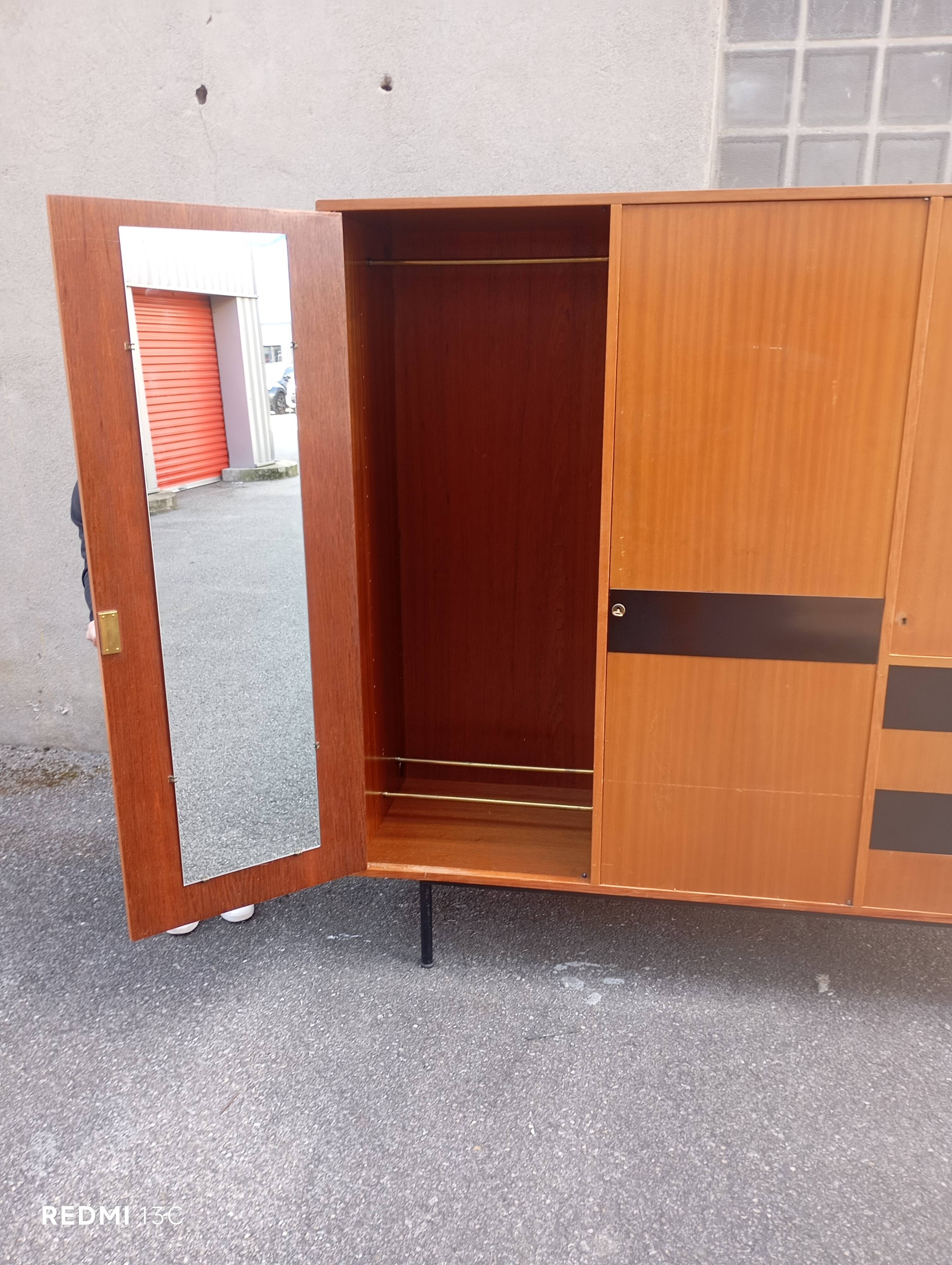 Vintage Claude Vassal wardrobe