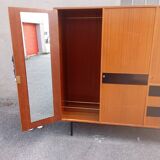 Vintage Claude Vassal wardrobe