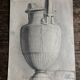 Neoclassical Workshop Study Marble Jar Greek Revival 1920s