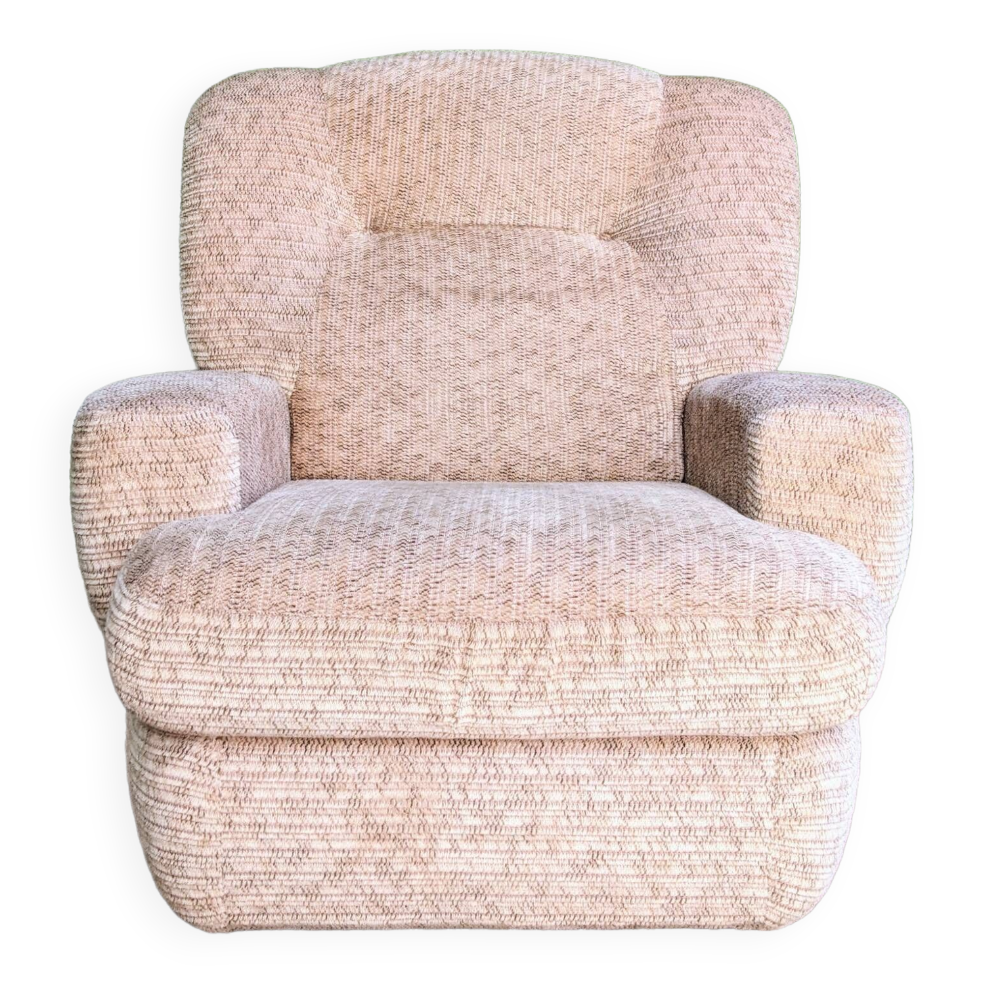 Corduroy armchair 70s