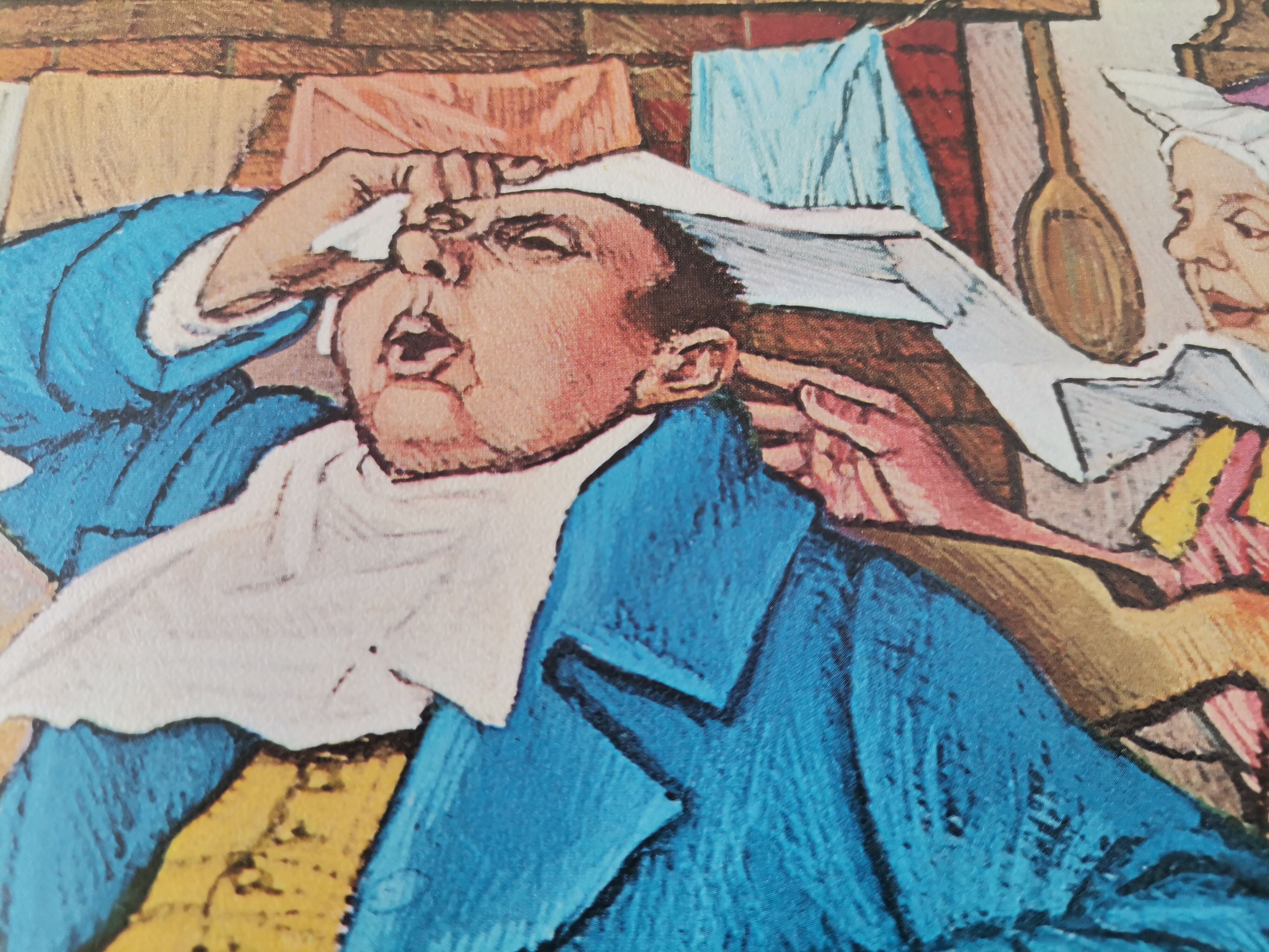 3 Irish humor Silk Screen Prints Serigraph posters