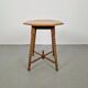 Vintage Dutch Bobbin Side Table, 1930s