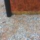 Roche Bobois Mahey black lacquer and burl commode with 3 drawers.