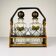 Tantalus Vintage Decanters for Cognac and Whisky, Italy, 1960s, set of 2