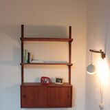 Hansen & Guldborg wall unit for HG Møbler 1960 Denmark