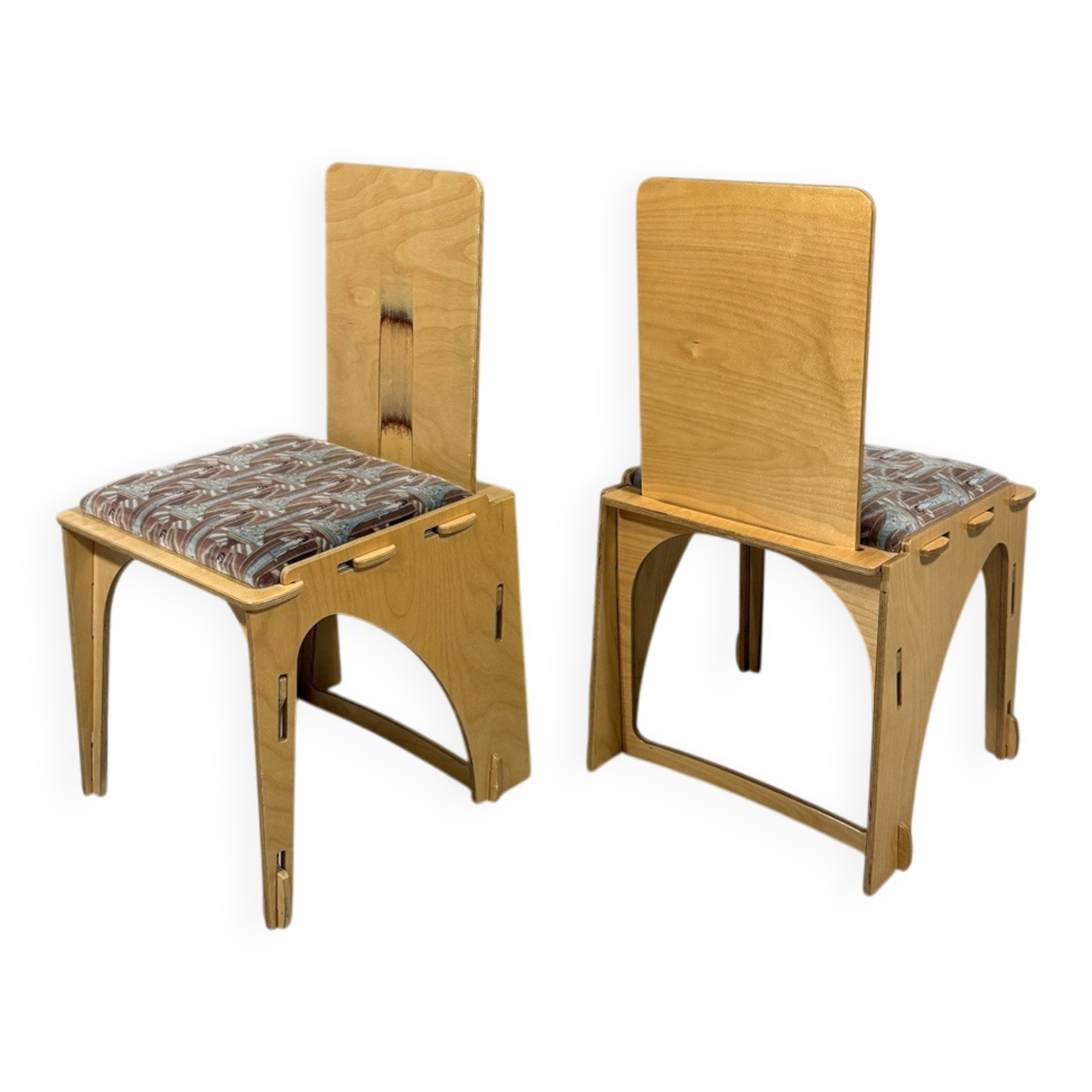 Dietmar Brodt knock down chairs Loreleydesign Germany