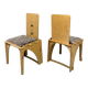 Dietmar Brodt knock down chairs Loreleydesign Germany