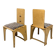 Dietmar Brodt knock down chairs Loreleydesign Germany