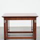 Square Art Deco design side/coffee table in properly used condition