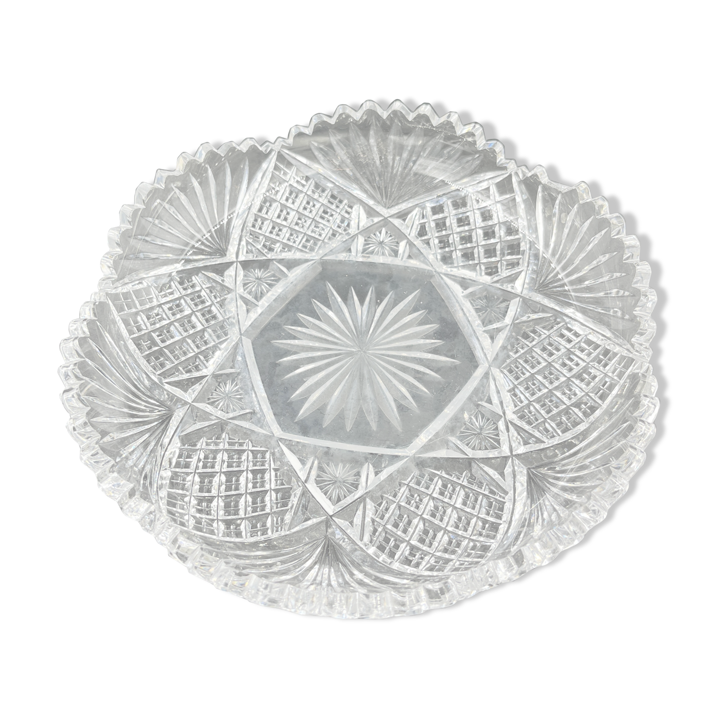 Empty crystal pocket