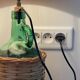 Lampe dame-jeanne vintage