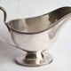 Mappin & Webb Sheffield London silver metal saucière