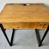 Vintage childs school desk