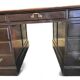 Bureau Anglais "Pedestral  Desk" Époque  Victorienne