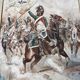 Ancient Military Tableau - Capture of a Prussian Flag After Édouard Detail