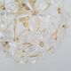 Hanging ball flowers style seventies