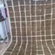 Handmade wool Berber rug 300X200 cm
