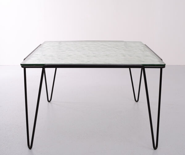 Table basse Arnold Bueno de Mesquita 1955