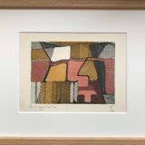 Elisabeth de la mauviniere 1905-2007. etching aquatint signed.