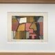 Elisabeth de la mauviniere 1905-2007. etching aquatint signed.