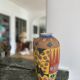 Modernist ceramic vase