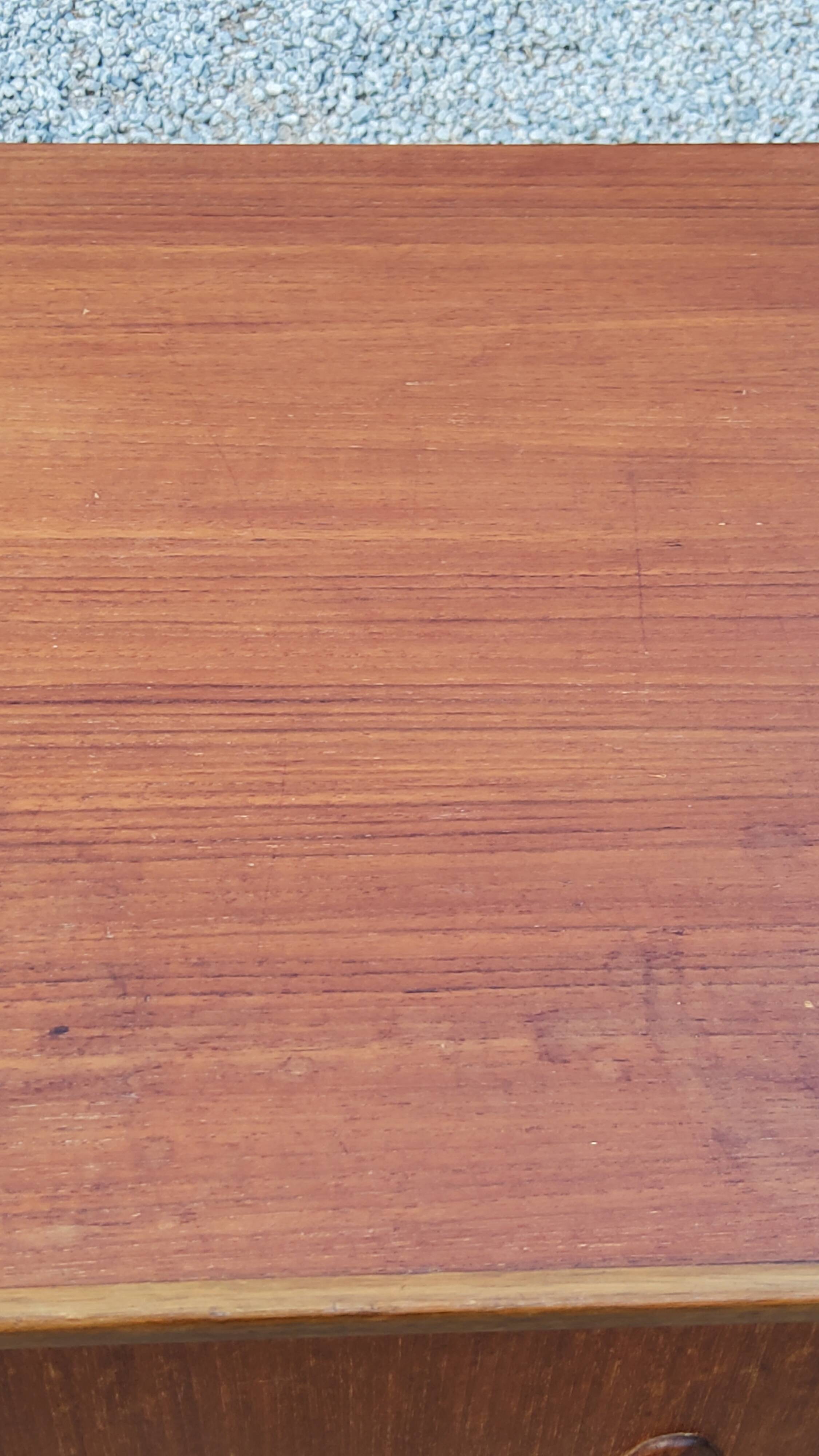 Scandinavian style teak sideboard from the 70s