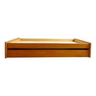 Trundle bed, Charlotte Perriand selection, Les Arcs 1600