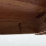 Mountain furniture table made of solid pine