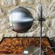 Vintage eyeball table lamp circa 1970s
