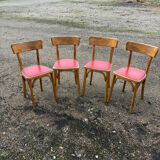 4 Baumann bistro chairs
