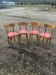 4 chaises bistrot Baumann